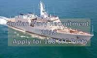 Recruitment for various posts in Indian Navy 